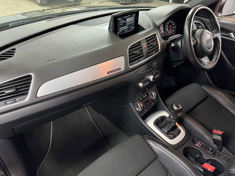 Audi Q3 2.0 TDI S line quattro Euro 5 (s/s) 5dr 5dr Manual 2025