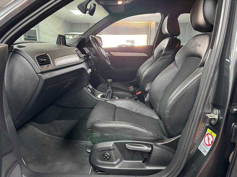Audi Q3 2.0 TDI S line quattro Euro 5 (s/s) 5dr 5dr Manual 2025