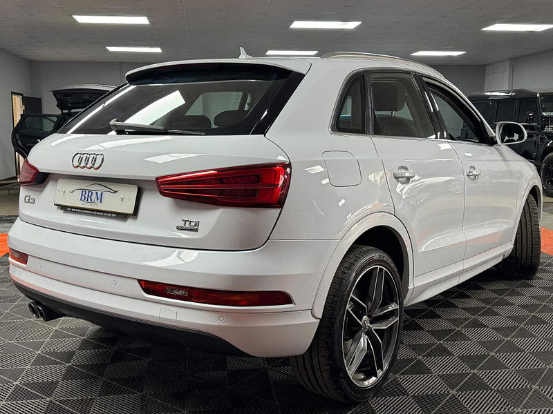 Audi Q3 2.0 TDI SE quattro Euro 6 (s/s) 5dr 5dr Manual 2024