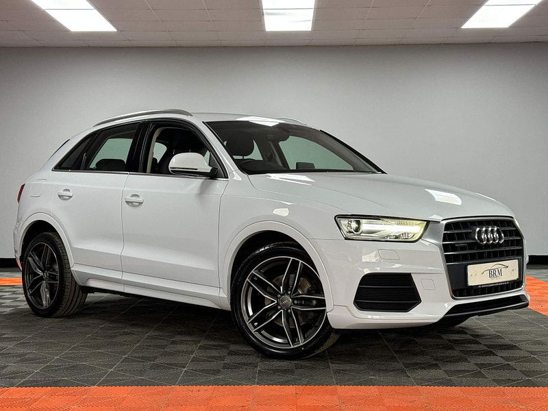 Audi Q3 2.0 TDI SE quattro Euro 6 (s/s) 5dr 5dr Manual 2024