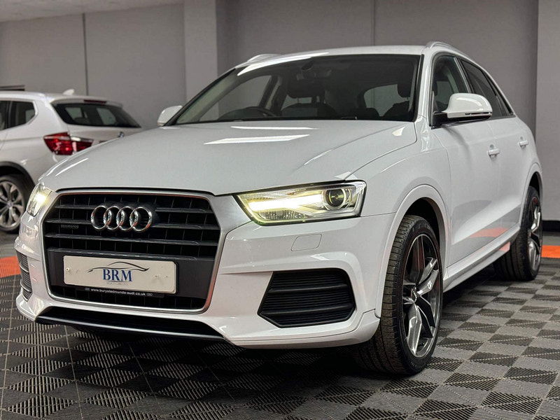 Audi Q3 2.0 TDI SE quattro Euro 6 (s/s) 5dr 5dr Manual 2024