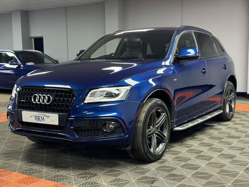 Audi Q5 2.0 TDI S line Plus quattro Euro 6 (s/s) 5dr 5dr Manual 2025