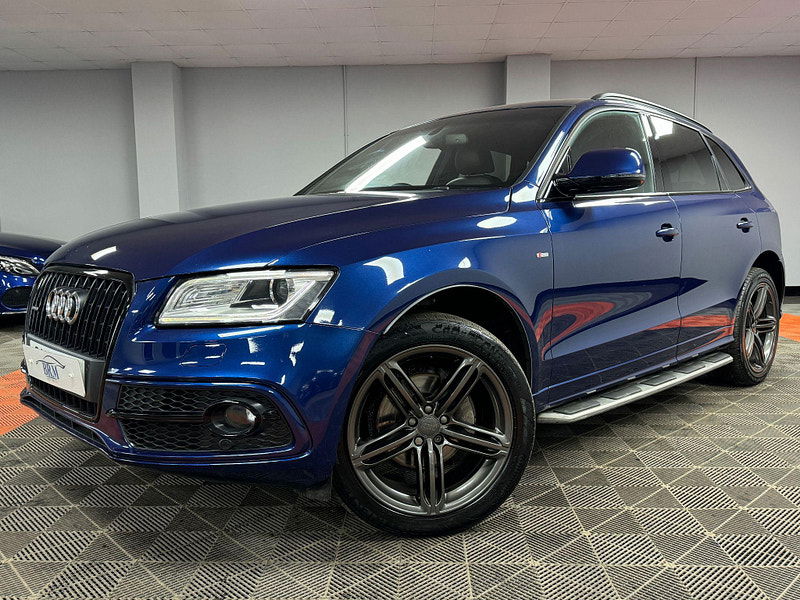 Audi Q5 2.0 TDI S line Plus quattro Euro 6 (s/s) 5dr 5dr Manual 2025