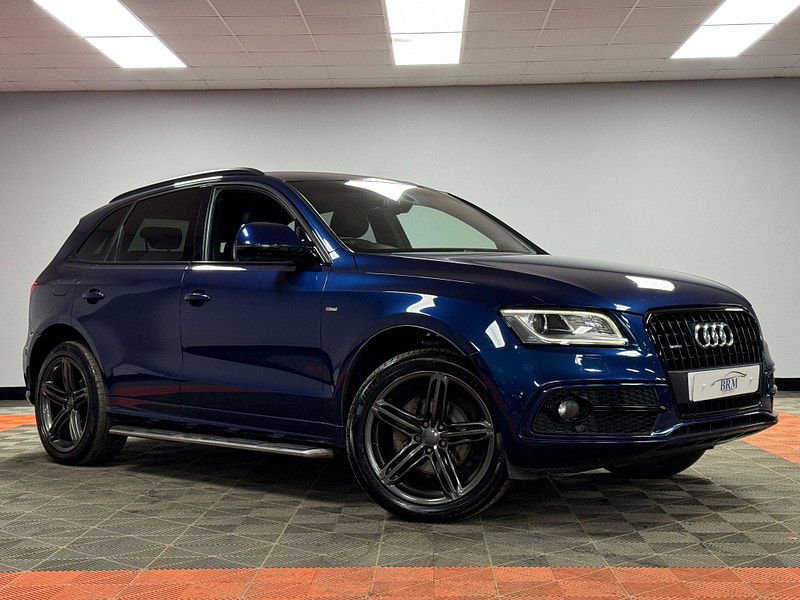 Audi Q5 2.0 TDI S line Plus quattro Euro 6 (s/s) 5dr 5dr Manual 2025