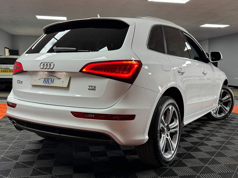 Audi Q5 2.0 TDI S line Plus S Tronic quattro Euro 5 (s/s) 5dr 5dr Automatic 2025
