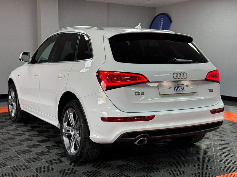 Audi Q5 2.0 TDI S line Plus S Tronic quattro Euro 5 (s/s) 5dr 5dr Automatic 2025