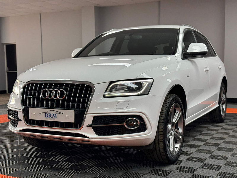 Audi Q5 2.0 TDI S line Plus S Tronic quattro Euro 5 (s/s) 5dr 5dr Automatic 2025