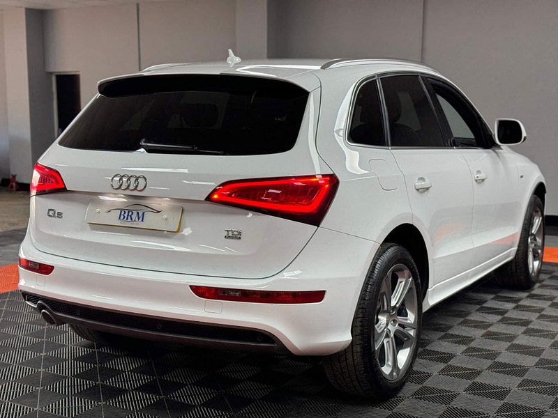 Audi Q5 2.0 TDI S line Plus S Tronic quattro Euro 5 (s/s) 5dr 5dr Automatic 2025