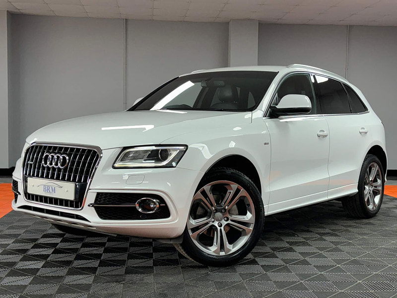 Audi Q5 2.0 TDI S line Plus S Tronic quattro Euro 5 (s/s) 5dr 5dr Automatic 2025