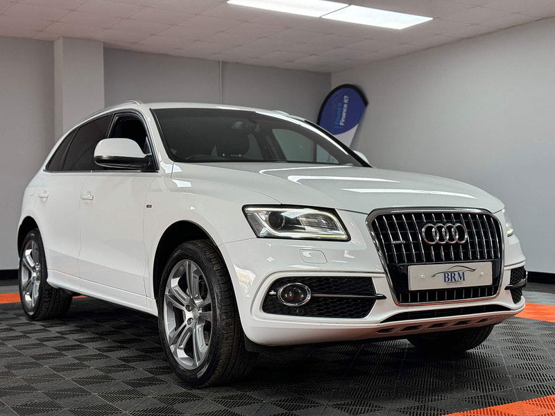 Audi Q5 2.0 TDI S line Plus S Tronic quattro Euro 5 (s/s) 5dr 5dr Automatic 2025