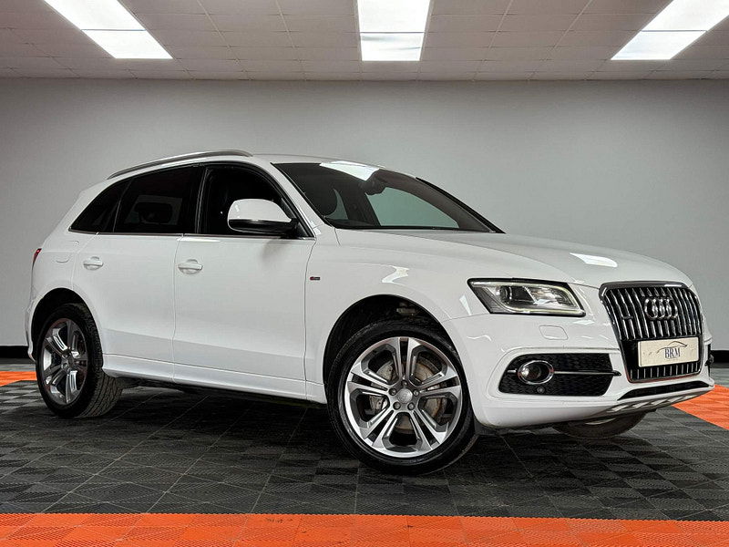 Audi Q5 2.0 TDI S line Plus S Tronic quattro Euro 5 (s/s) 5dr 5dr Automatic 2025