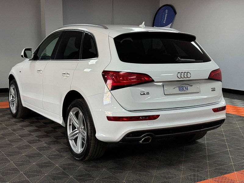 Audi Q5 2.0 TDI S line Plus S Tronic quattro Euro 5 (s/s) 5dr 5dr Automatic 2024