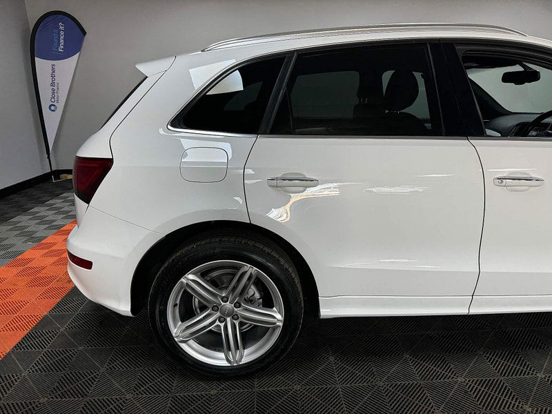 Audi Q5 2.0 TDI S line Plus S Tronic quattro Euro 5 (s/s) 5dr 5dr Automatic 2024