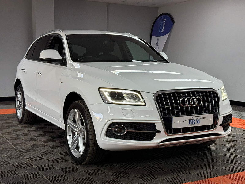 Audi Q5 2.0 TDI S line Plus S Tronic quattro Euro 5 (s/s) 5dr 5dr Automatic 2024