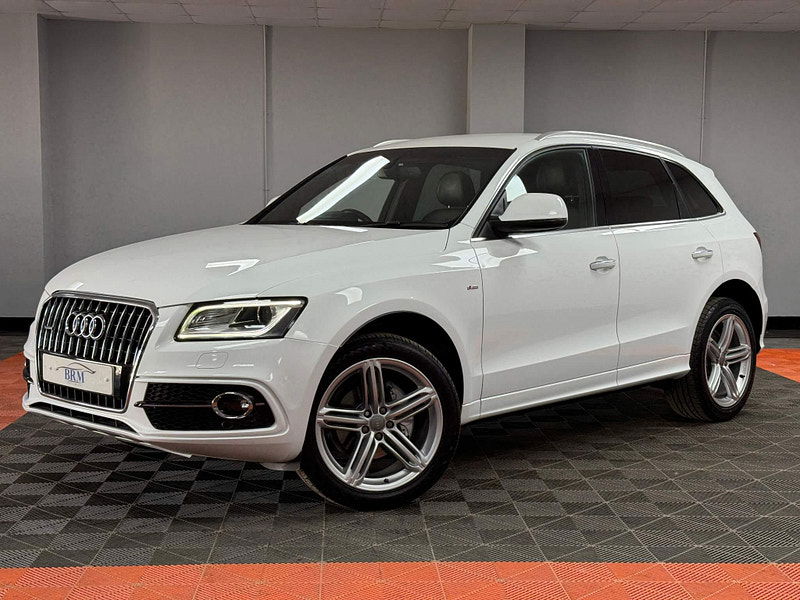 Audi Q5 2.0 TDI S line Plus S Tronic quattro Euro 5 (s/s) 5dr 5dr Automatic 2024