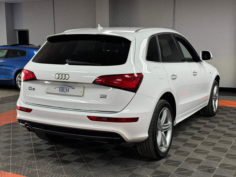 Audi Q5 2.0 TDI S line Plus S Tronic quattro Euro 5 (s/s) 5dr 5dr Automatic 2024