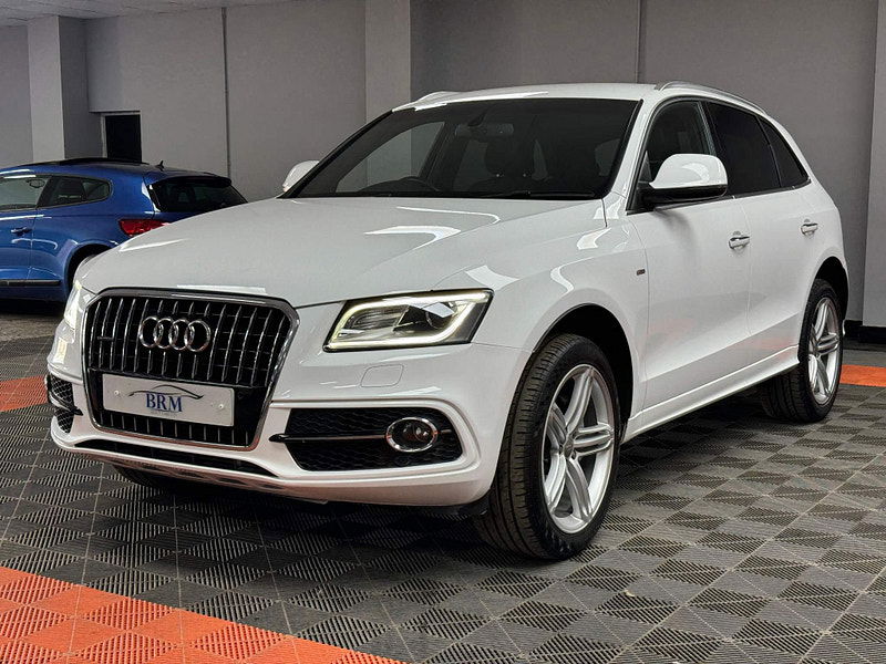 Audi Q5 2.0 TDI S line Plus S Tronic quattro Euro 5 (s/s) 5dr 5dr Automatic 2024