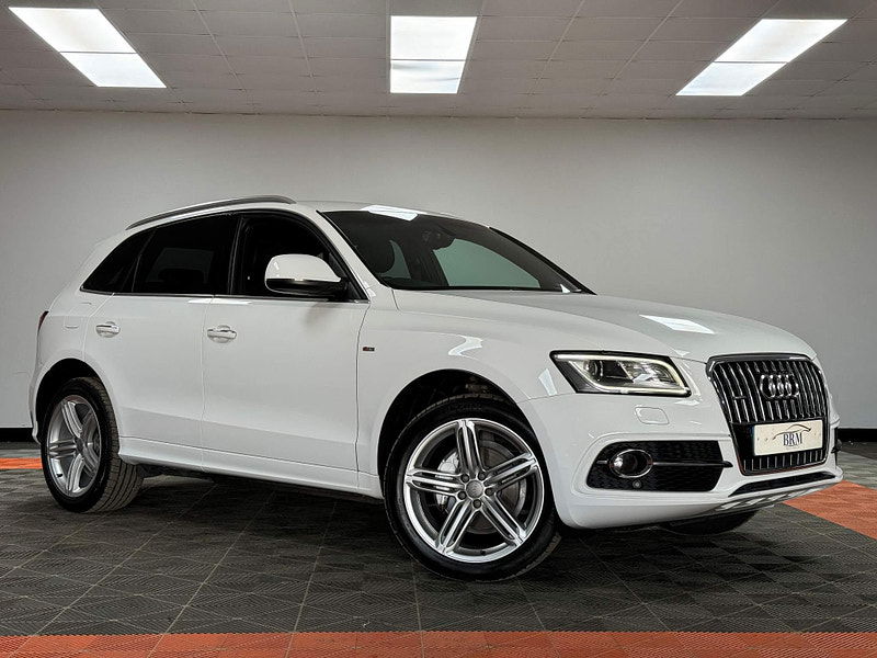 Audi Q5 2.0 TDI S line Plus S Tronic quattro Euro 5 (s/s) 5dr 5dr Automatic 2024