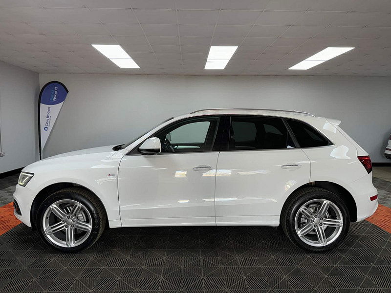 Audi Q5 2.0 TDI S line Plus S Tronic quattro Euro 5 (s/s) 5dr 5dr Automatic 2024