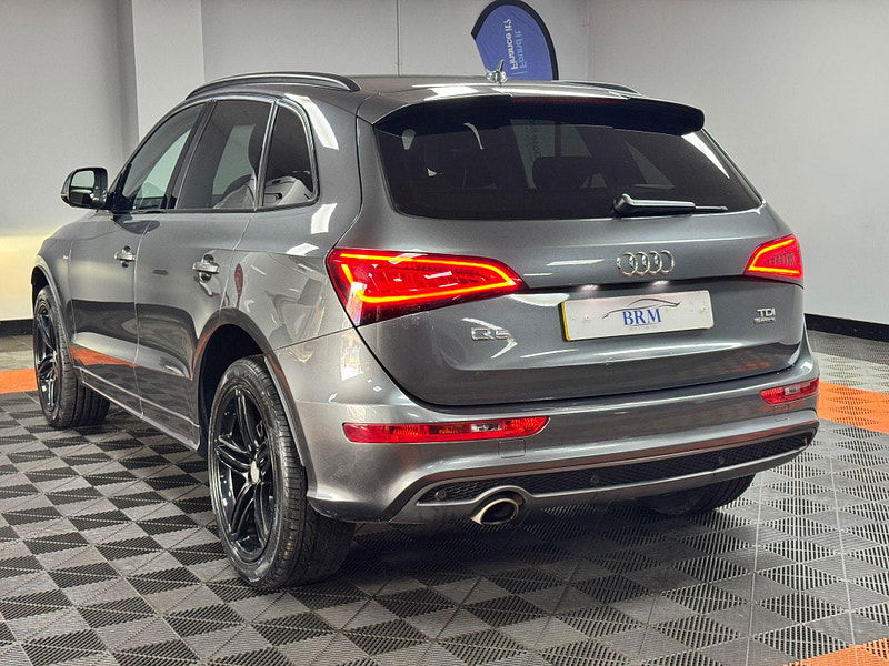 Audi Q5 2.0 TDI S line Plus S Tronic quattro Euro 6 (s/s) 5dr 5dr Automatic 2025