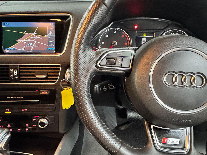 Audi Q5 2.0 TDI S line Plus S Tronic quattro Euro 6 (s/s) 5dr 5dr Automatic 2025