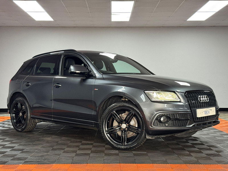 Audi Q5 2.0 TDI S line Plus S Tronic quattro Euro 6 (s/s) 5dr 5dr Automatic 2025