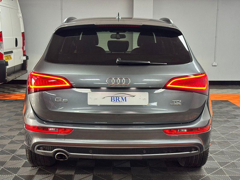 Audi Q5 2.0 TDI S line Plus S Tronic quattro Euro 6 (s/s) 5dr 5dr Automatic 2025
