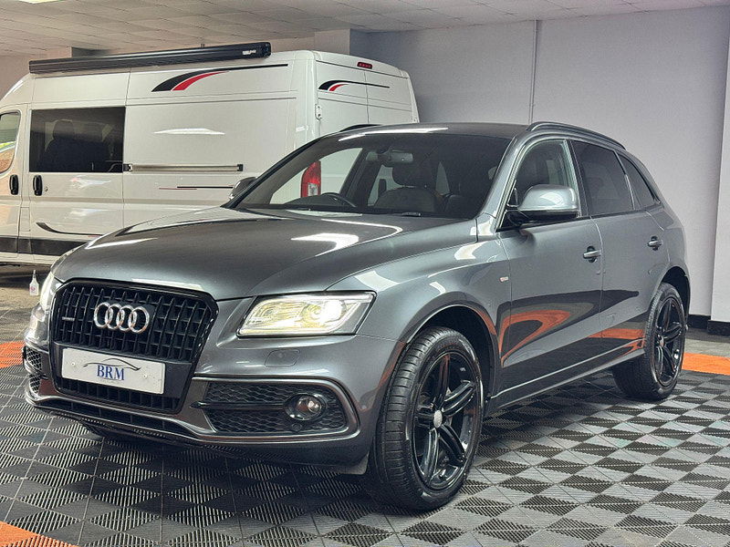 Audi Q5 2.0 TDI S line Plus S Tronic quattro Euro 6 (s/s) 5dr 5dr Automatic 2025
