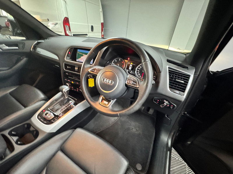 Audi Q5 2.0 TDI S line Plus S Tronic quattro Euro 6 (s/s) 5dr 5dr Automatic 2025