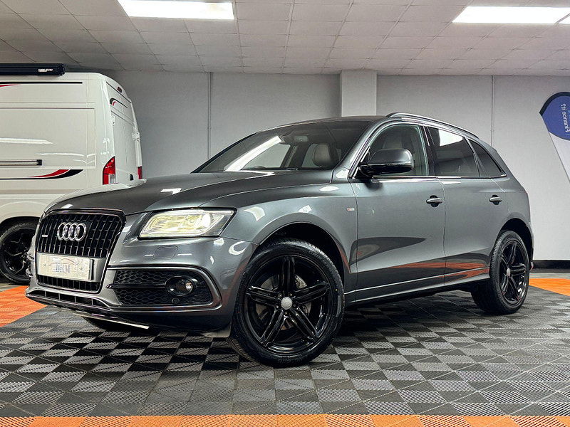 Audi Q5 2.0 TDI S line Plus S Tronic quattro Euro 6 (s/s) 5dr 5dr Automatic 2025