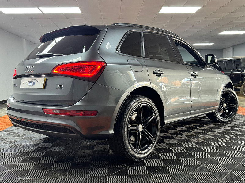 Audi Q5 2.0 TDI S line Plus S Tronic quattro Euro 6 (s/s) 5dr 5dr Automatic 2025