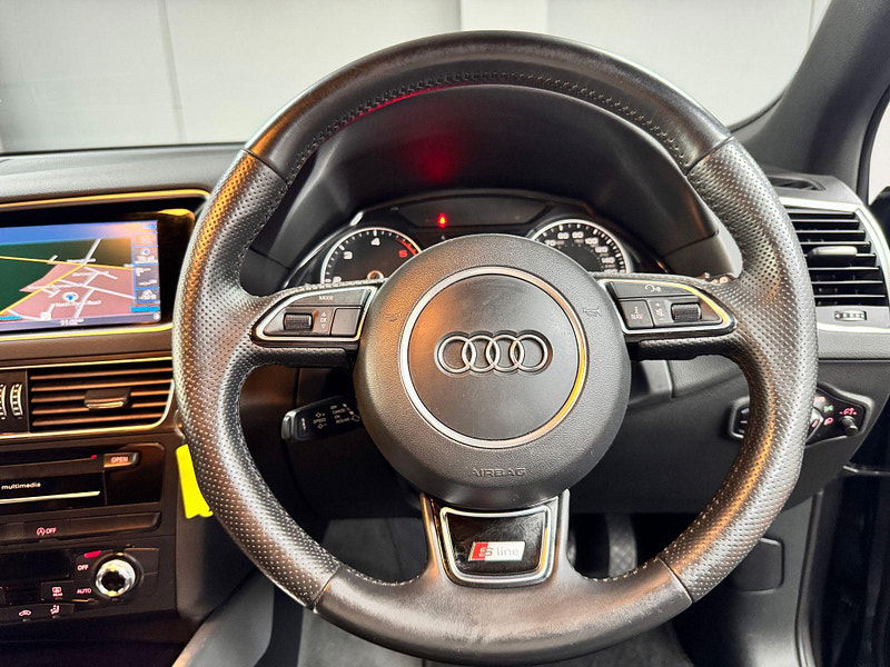 Audi Q5 2.0 TDI S line Plus S Tronic quattro Euro 6 (s/s) 5dr 5dr Automatic 2025