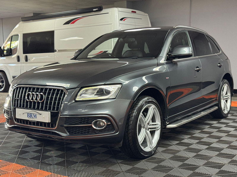Audi Q5 2.0 TDI S line Plus S Tronic quattro Euro 6 (s/s) 5dr 5dr Automatic 2025