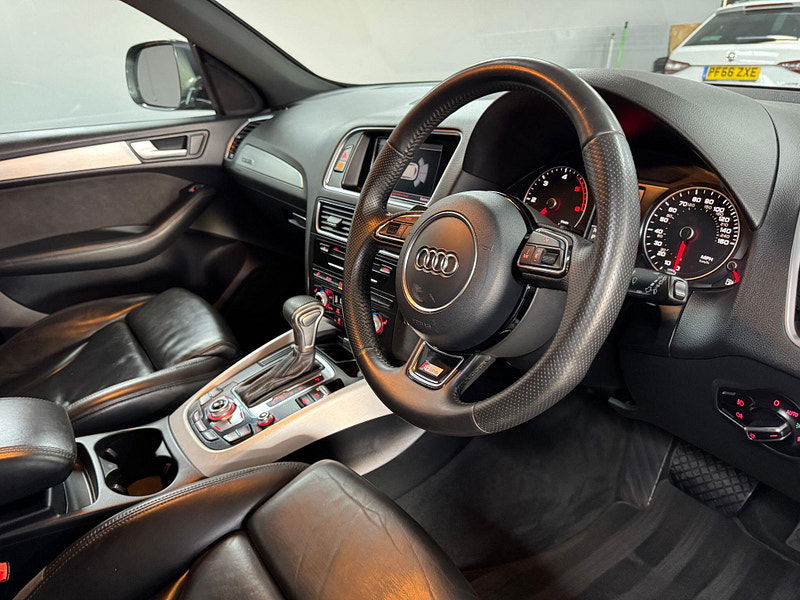 Audi Q5 2.0 TDI S line Plus S Tronic quattro Euro 6 (s/s) 5dr 5dr Automatic 2025