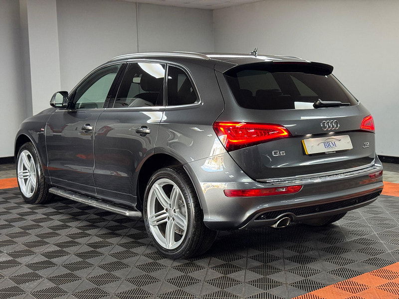 Audi Q5 2.0 TDI S line Plus S Tronic quattro Euro 6 (s/s) 5dr 5dr Automatic 2025