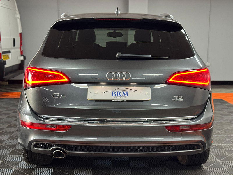 Audi Q5 2.0 TDI S line Plus S Tronic quattro Euro 6 (s/s) 5dr 5dr Automatic 2025