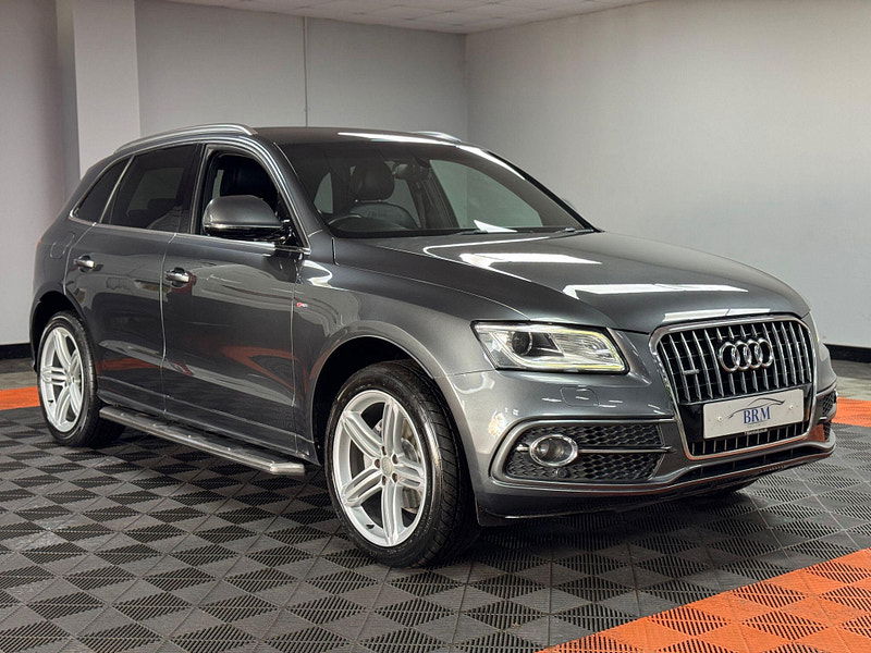 Audi Q5 2.0 TDI S line Plus S Tronic quattro Euro 6 (s/s) 5dr 5dr Automatic 2025