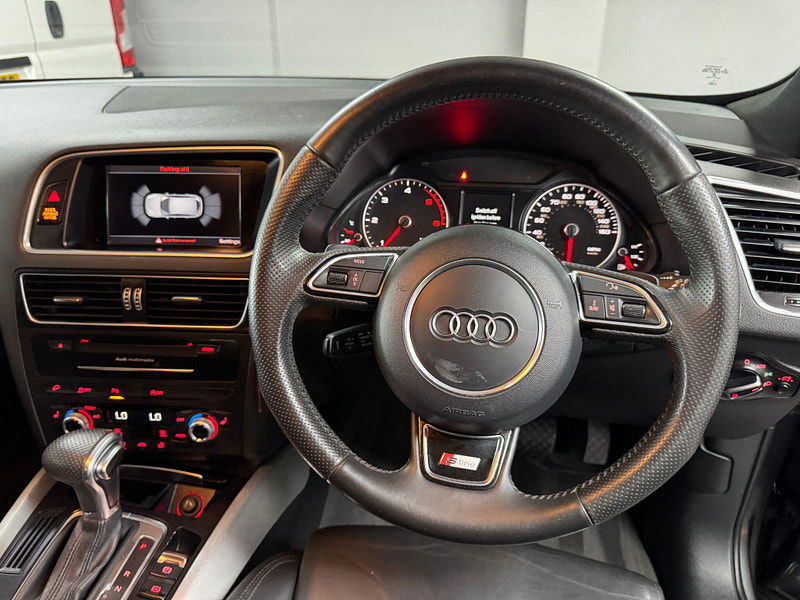 Audi Q5 2.0 TDI S line Plus S Tronic quattro Euro 6 (s/s) 5dr 5dr Automatic 2025