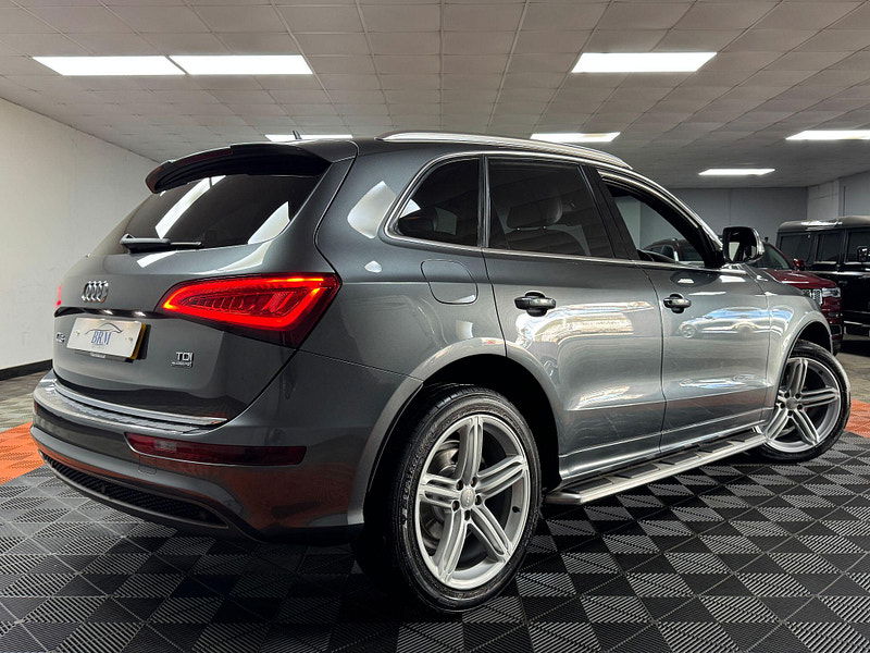 Audi Q5 2.0 TDI S line Plus S Tronic quattro Euro 6 (s/s) 5dr 5dr Automatic 2025