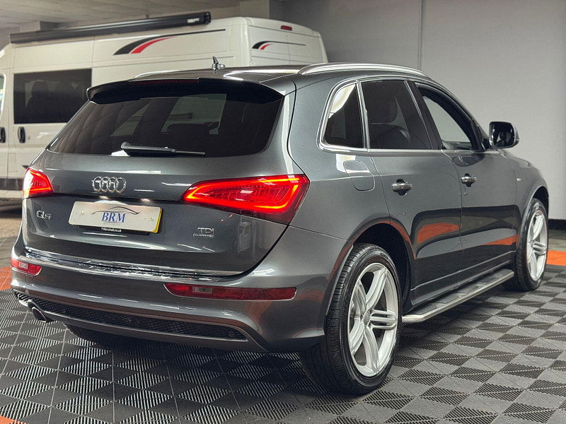 Audi Q5 2.0 TDI S line Plus S Tronic quattro Euro 6 (s/s) 5dr 5dr Automatic 2025