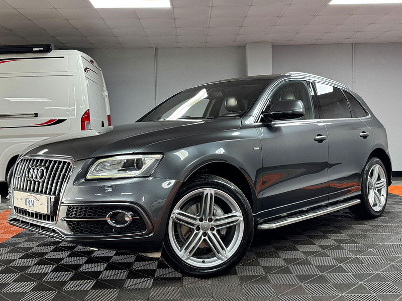 Audi Q5 2.0 TDI S line Plus S Tronic quattro Euro 6 (s/s) 5dr 5dr Automatic 2025