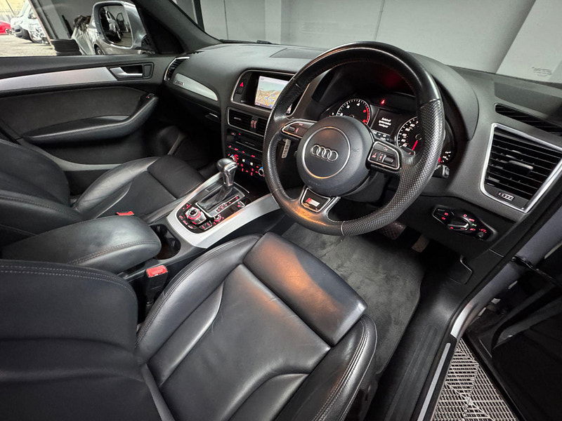 Audi Q5 2.0 TDI S line Plus S Tronic quattro Euro 6 (s/s) 5dr 5dr Automatic 2026