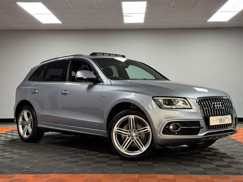 Audi Q5 2.0 TDI S line Plus S Tronic quattro Euro 6 (s/s) 5dr 5dr Automatic 2026