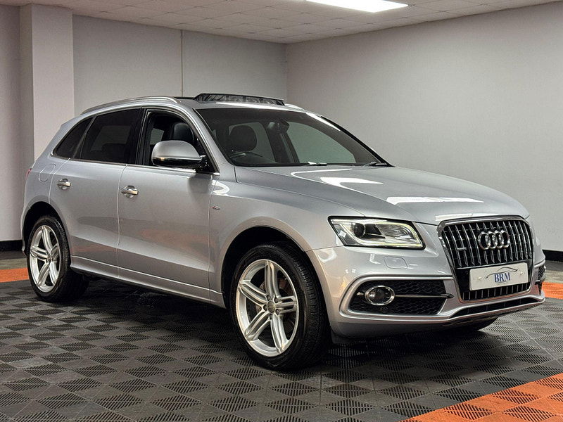 Audi Q5 2.0 TDI S line Plus S Tronic quattro Euro 6 (s/s) 5dr 5dr Automatic 2026