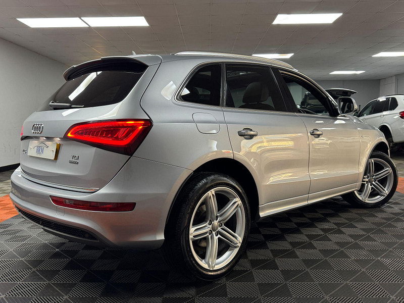 Audi Q5 2.0 TDI S line Plus S Tronic quattro Euro 6 (s/s) 5dr 5dr Automatic 2026