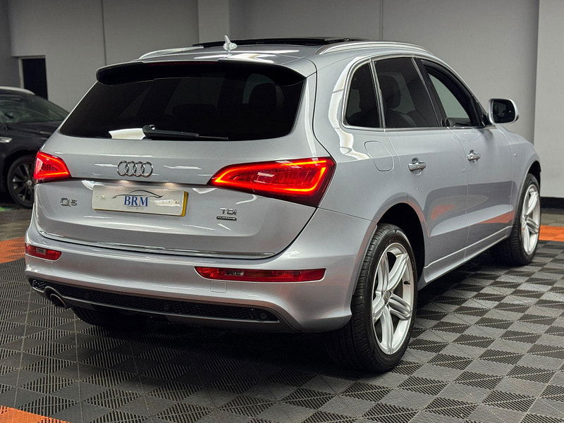 Audi Q5 2.0 TDI S line Plus S Tronic quattro Euro 6 (s/s) 5dr 5dr Automatic 2026