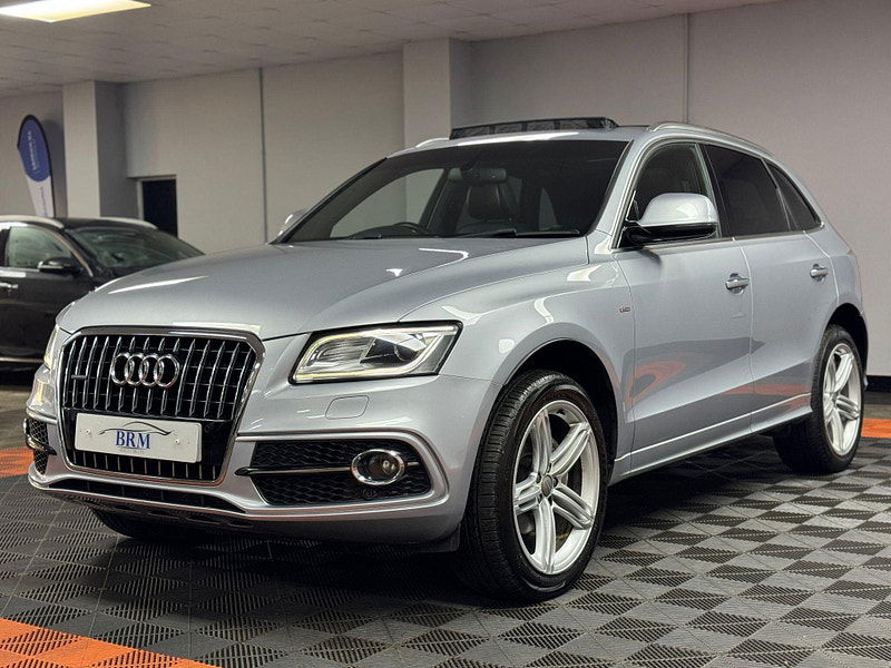 Audi Q5 2.0 TDI S line Plus S Tronic quattro Euro 6 (s/s) 5dr 5dr Automatic 2026