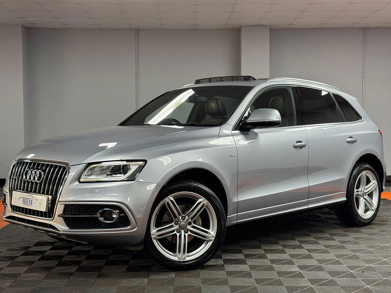 Audi Q5 2.0 TDI S line Plus S Tronic quattro Euro 6 (s/s) 5dr 5dr Automatic 2026