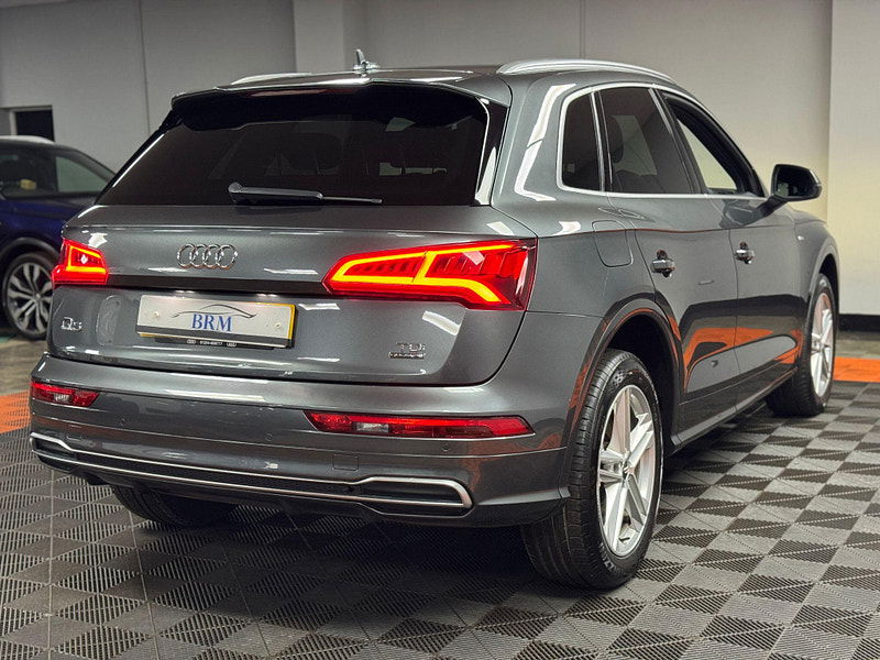 Audi Q5 2.0 TDI S line S Tronic quattro Euro 6 (s/s) 5dr 5dr Automatic 2026