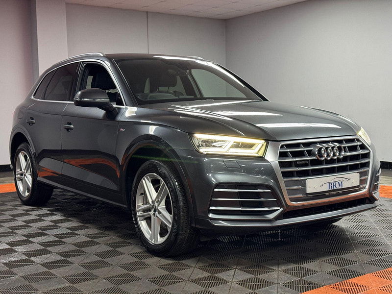 Audi Q5 2.0 TDI S line S Tronic quattro Euro 6 (s/s) 5dr 5dr Automatic 2026